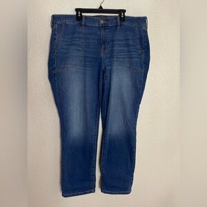 Torrid Feel The Fit Blue Jeans Size 16